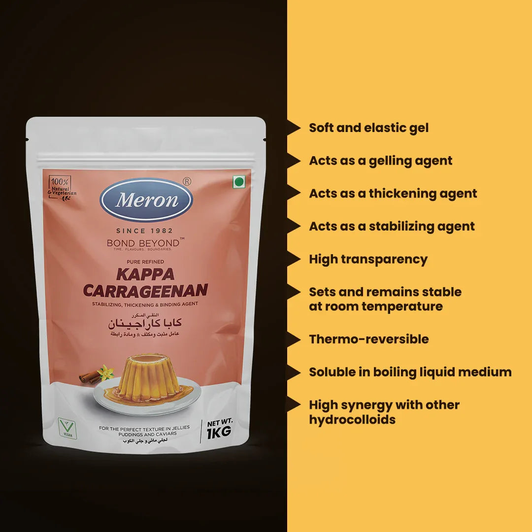 Pure Refined Kappa Carrageenan