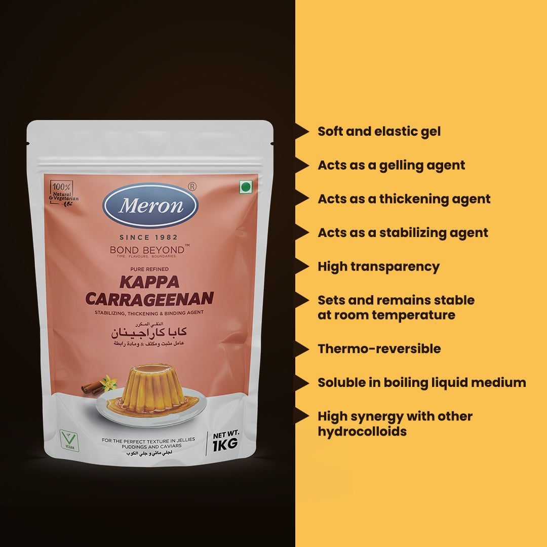 Pure Refined Kappa Carrageenan - 1 Kg