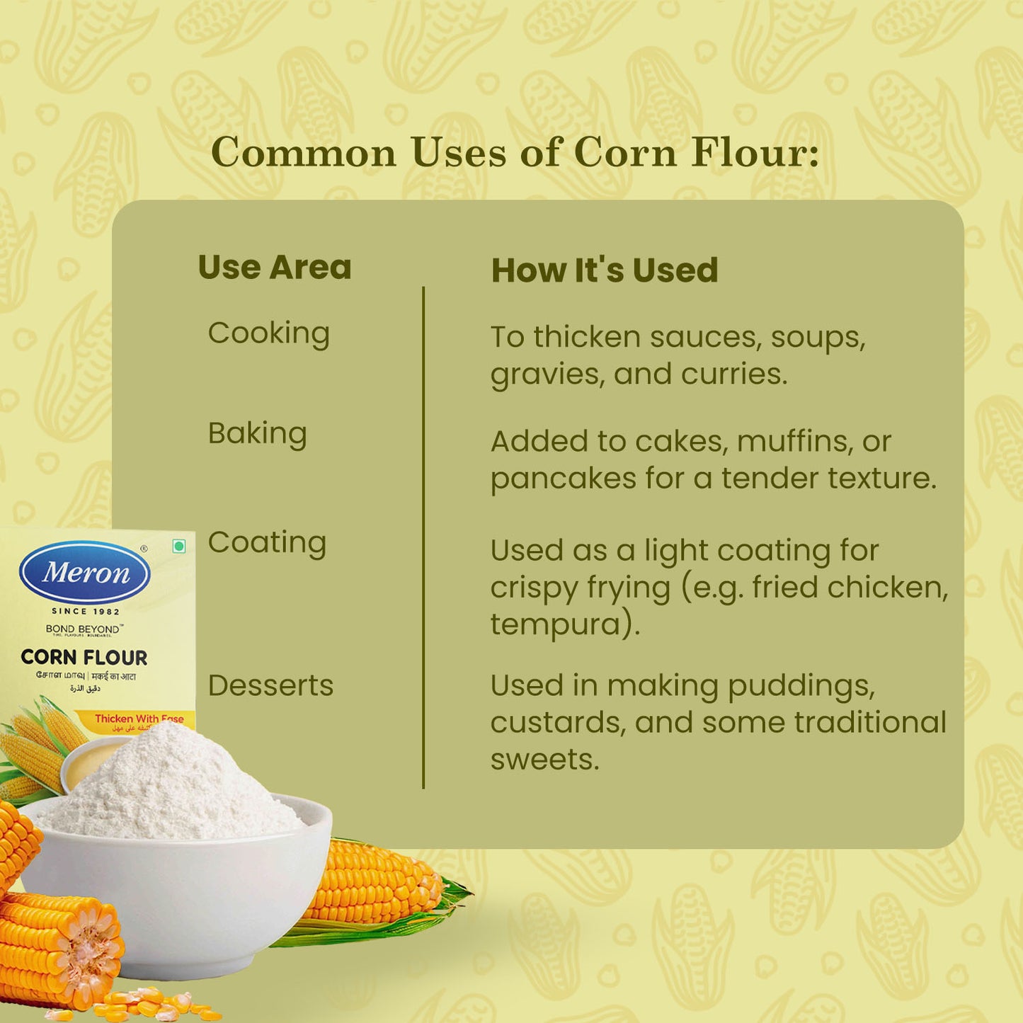 Corn Flour - 100 gm