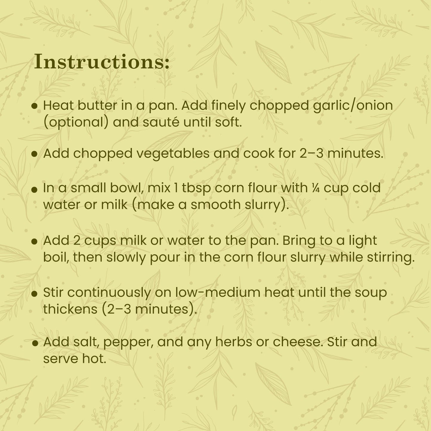 Corn Flour - 100 gm