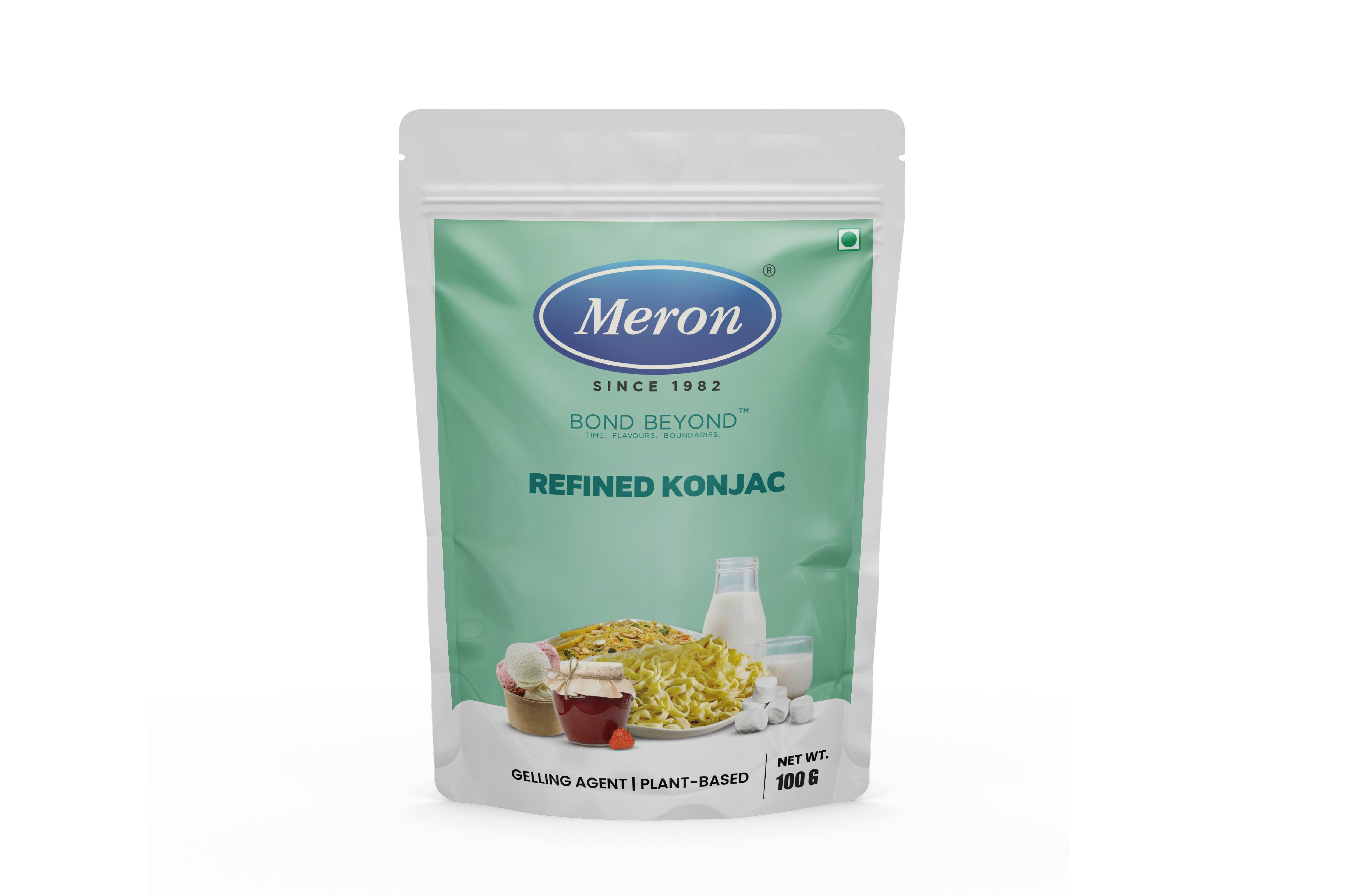 Refined Konjac - 100 gm - MeronKart