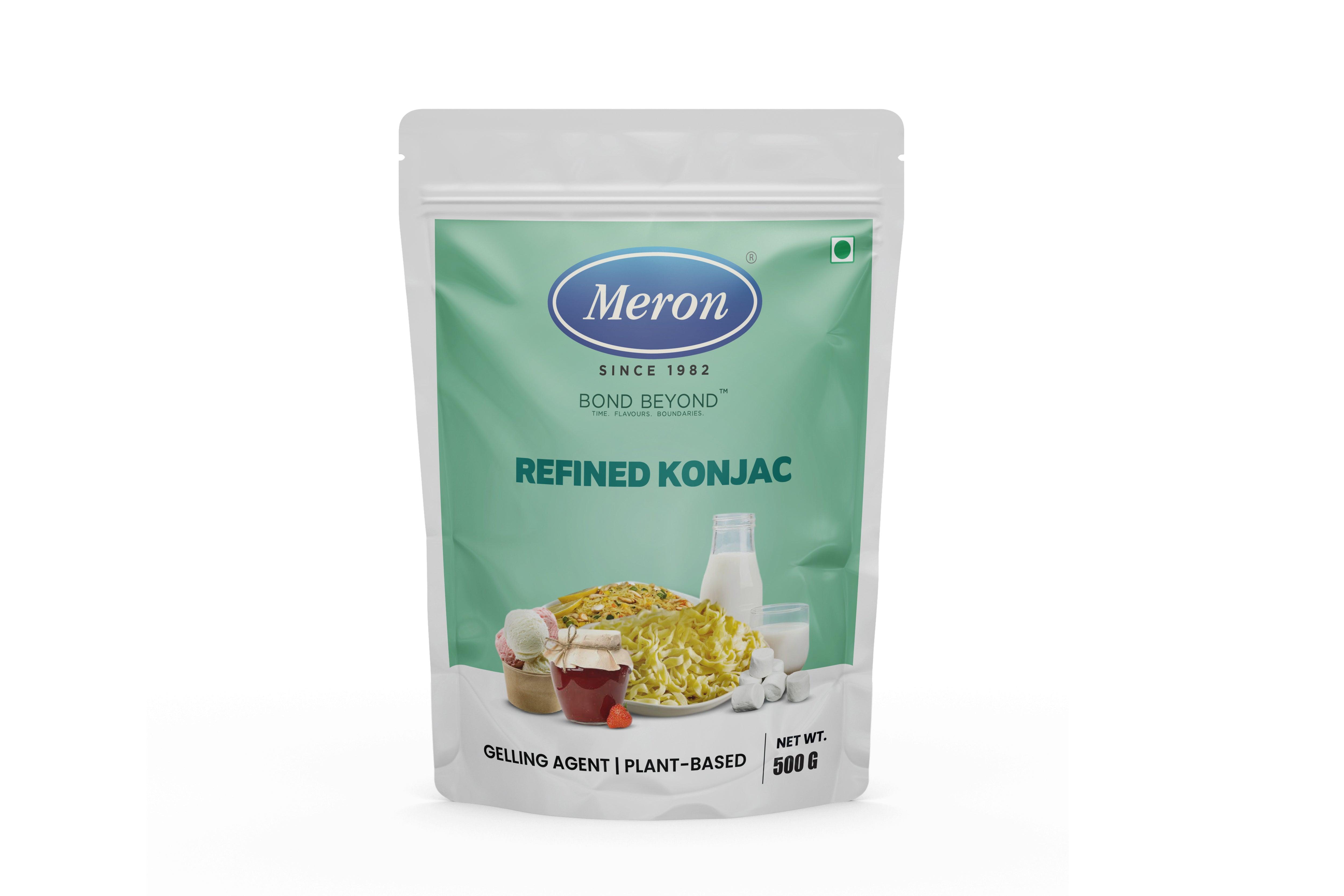 Refined Konjac - 500 gm - MeronKart