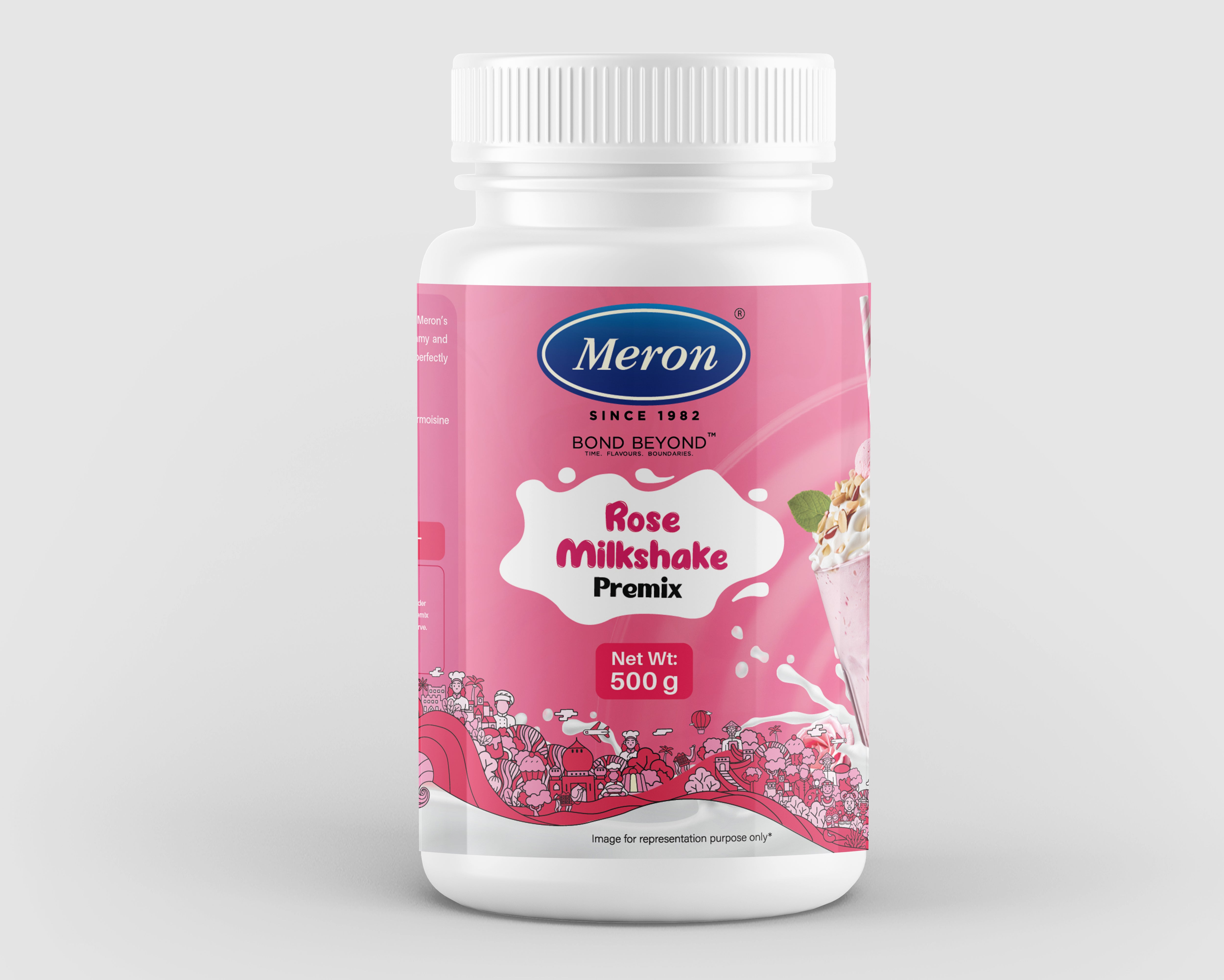 Milkshake Premix Rose