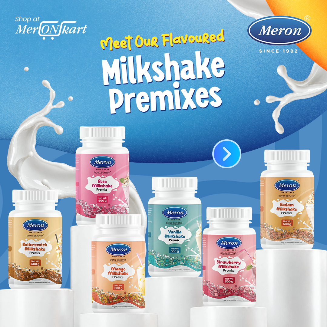 Milkshake Premix Kit - Pack Of 6