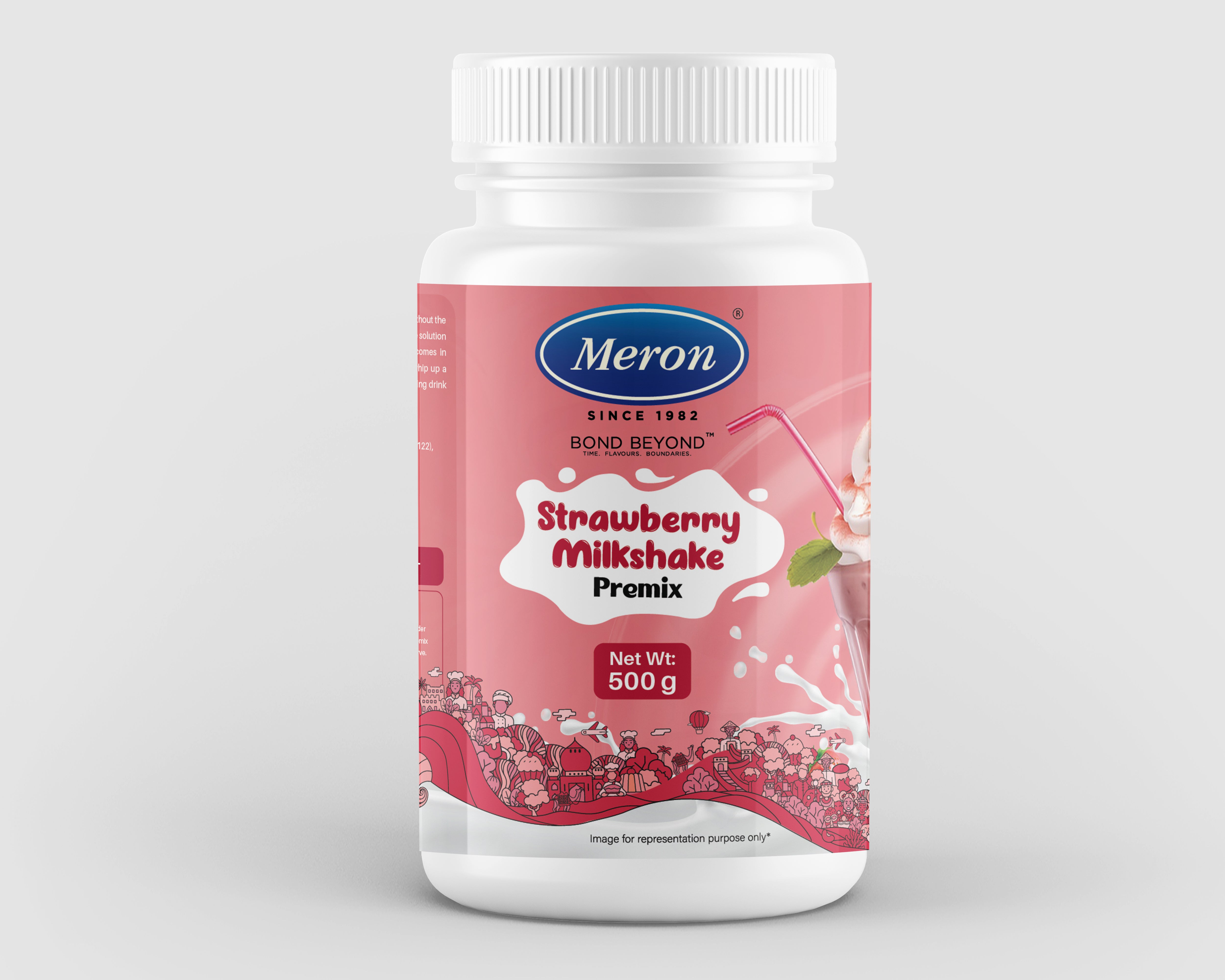 Milkshake Premix Strawberry