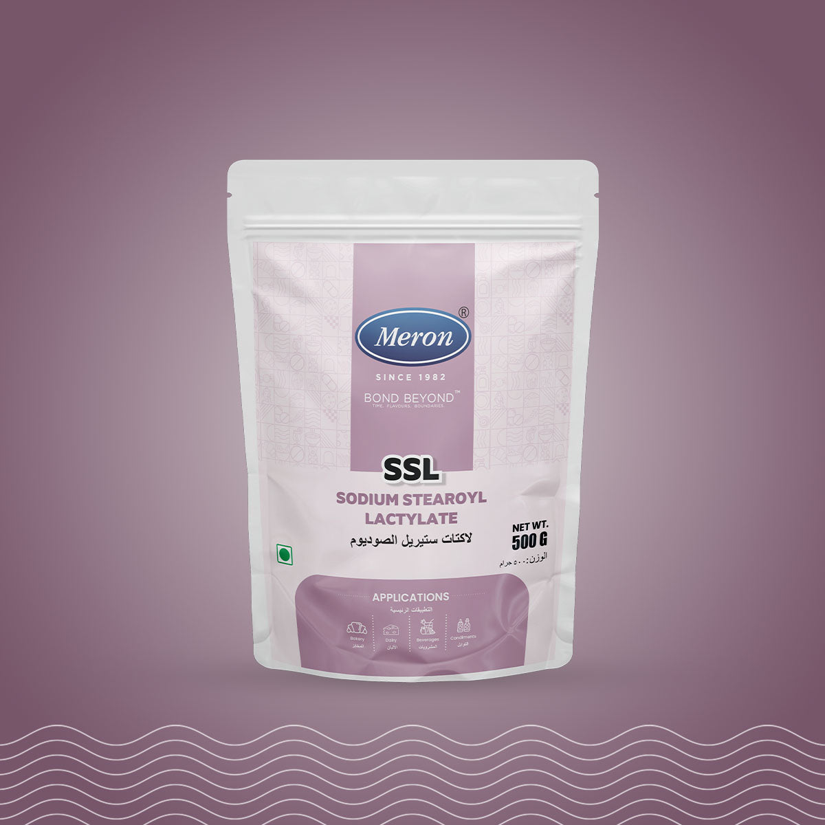 SSL Sodium Stearoyl Lactylate - 500g