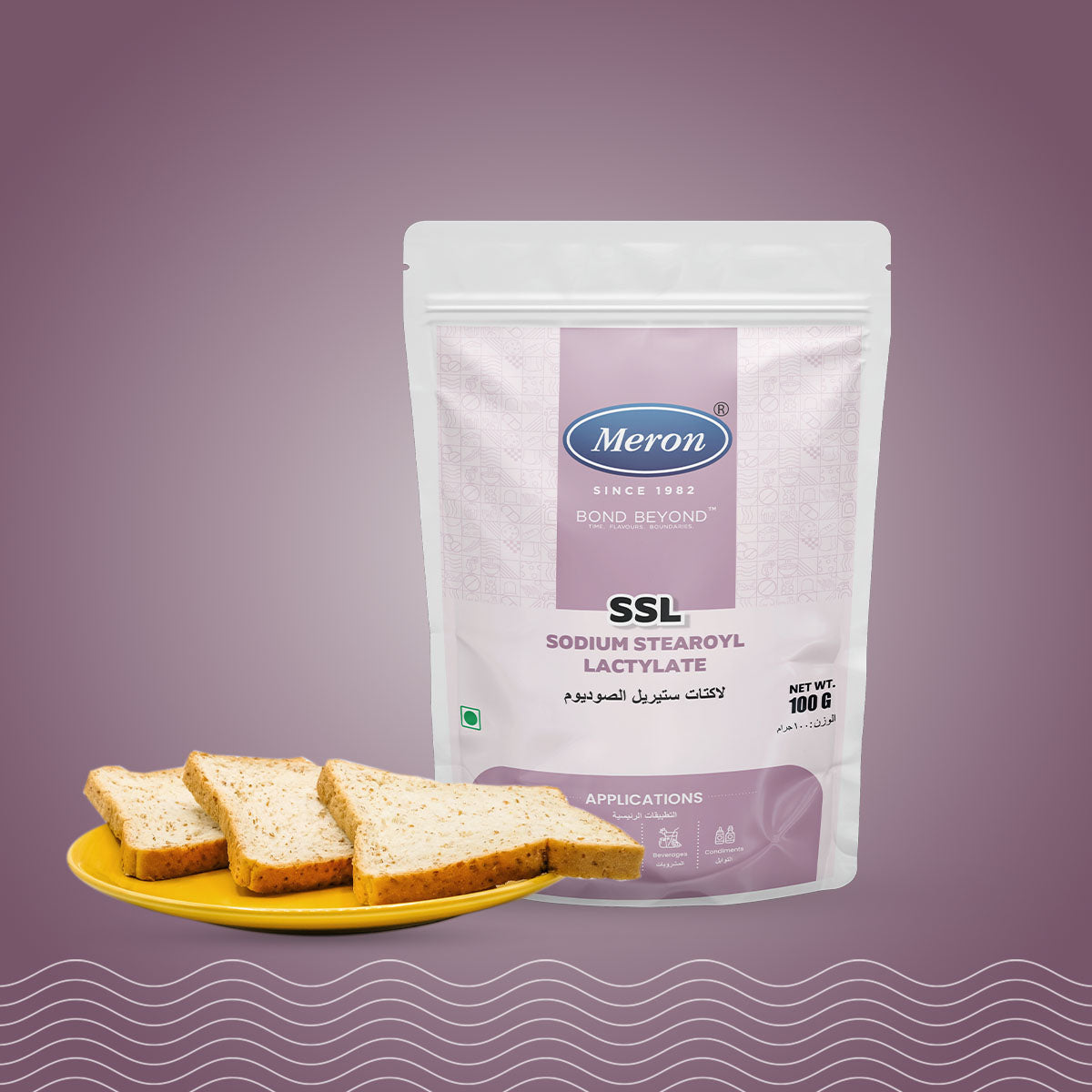 SSL Sodium Stearoyl Lactylate - 100g