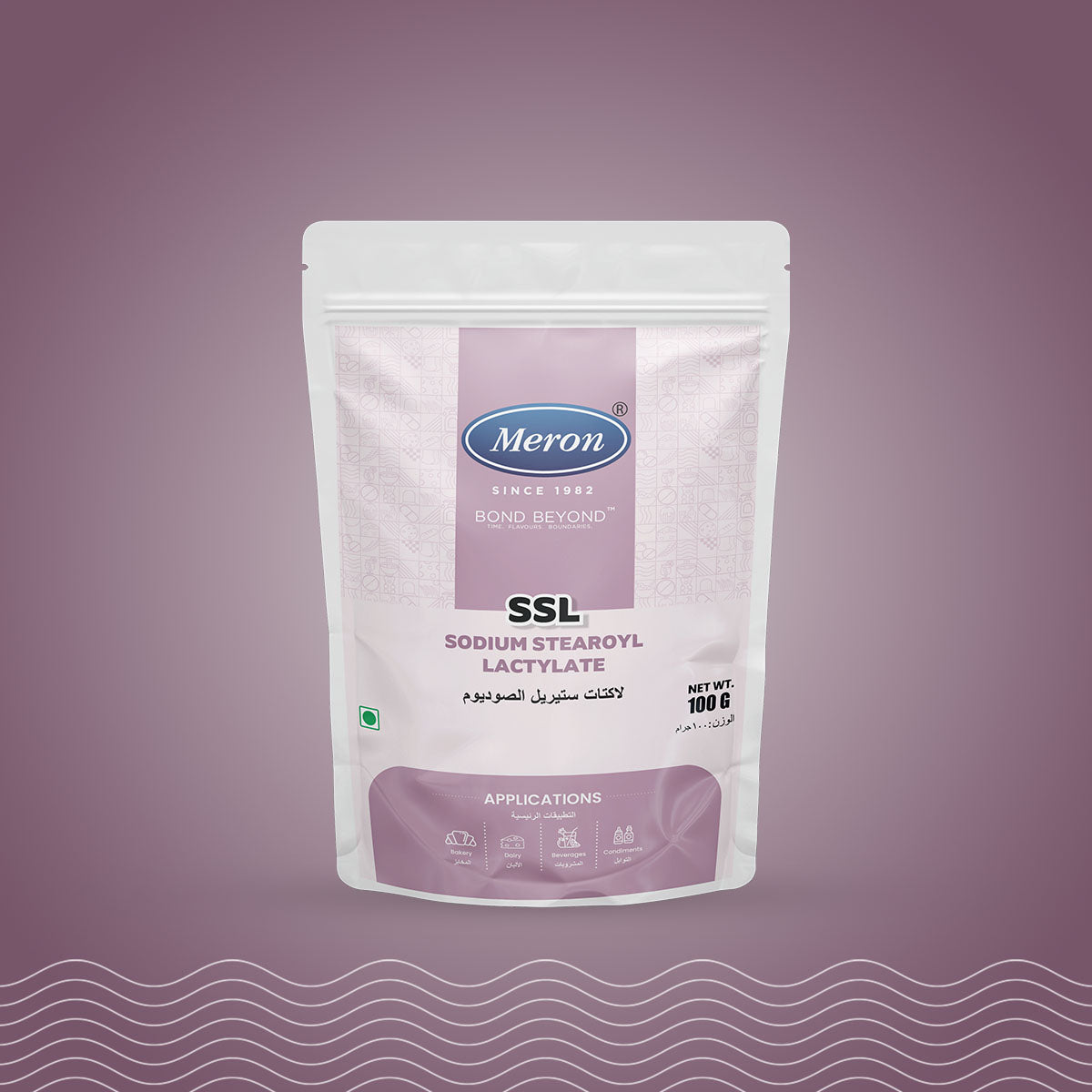 SSL Sodium Stearoyl Lactylate - 100g