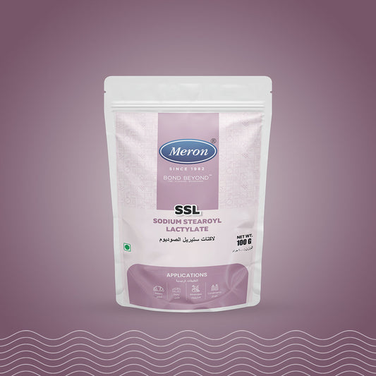 SSL Sodium Stearoyl Lactylate - 100g