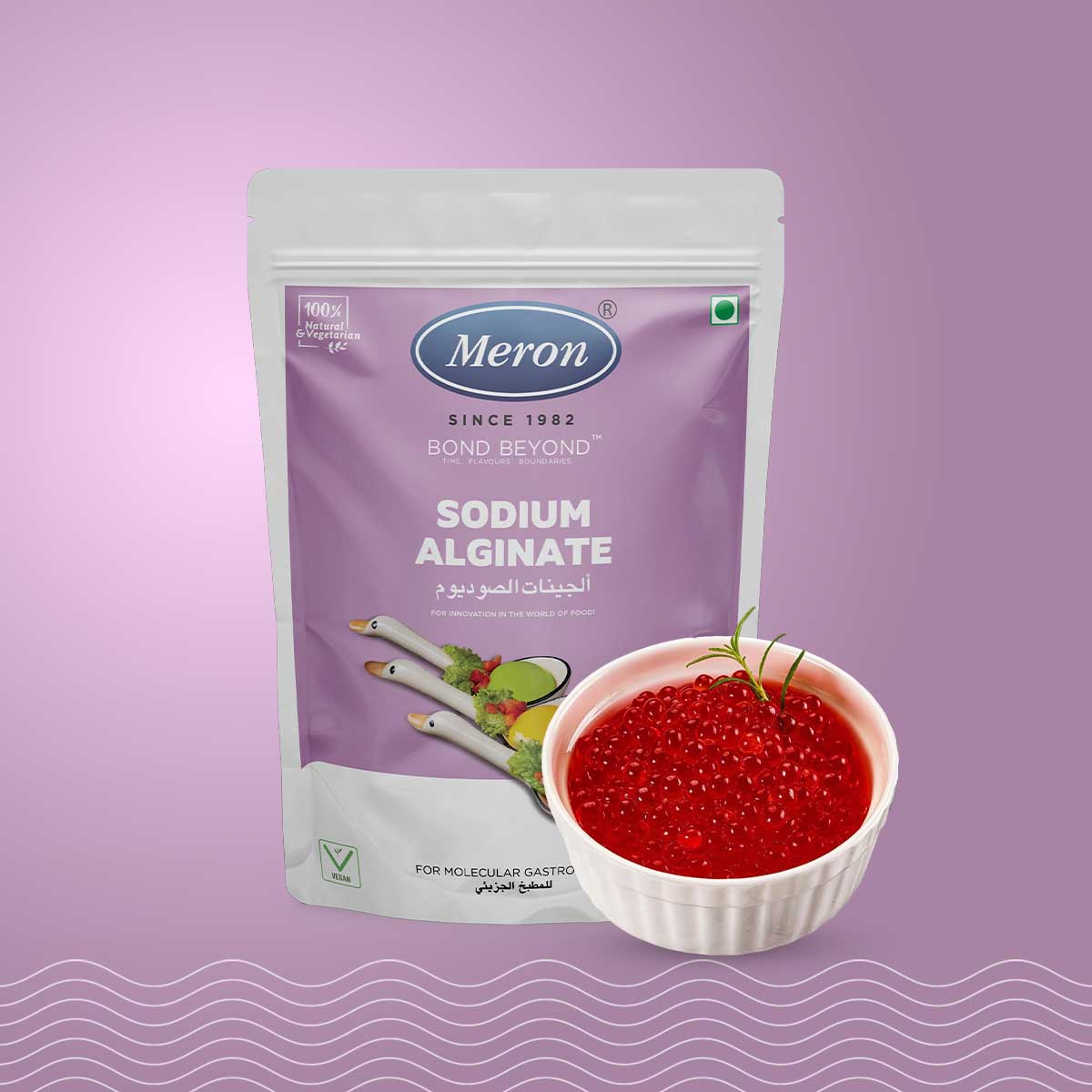 Sodium Alginate  - 1 Kg