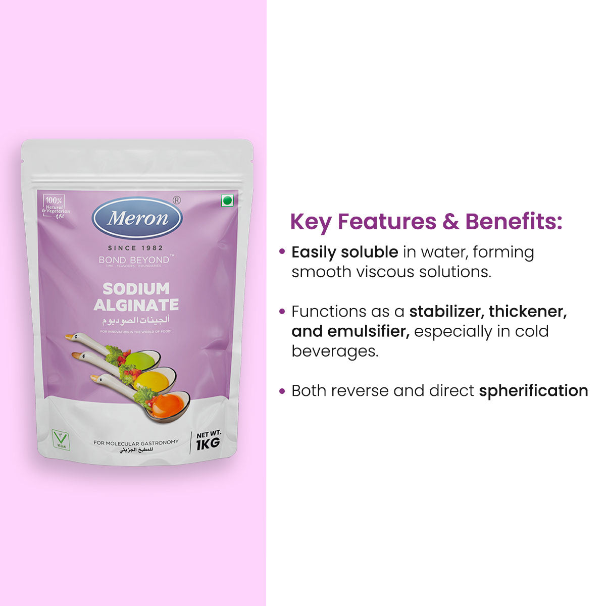 Sodium Alginate  - 1 Kg