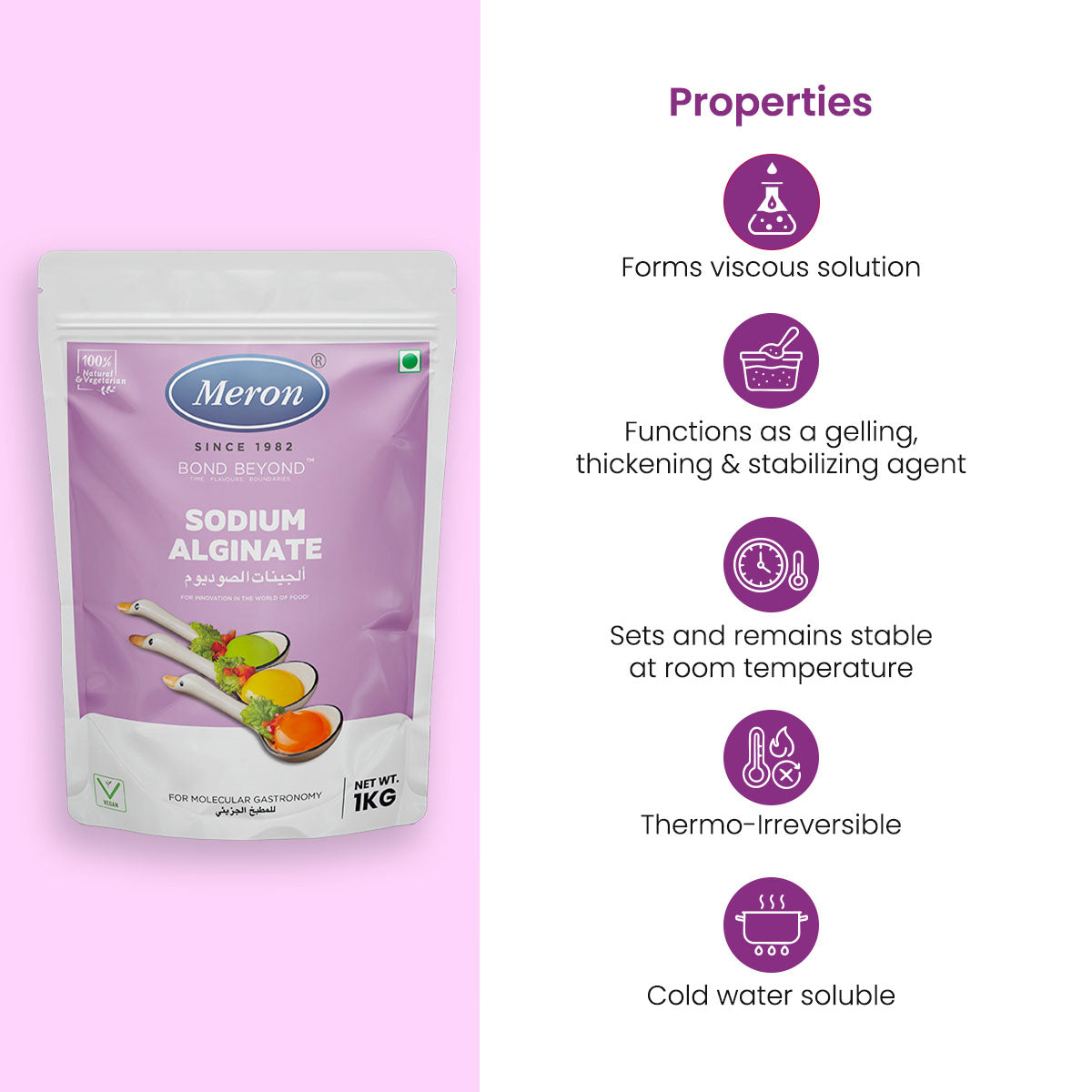 Sodium Alginate  - 1 Kg