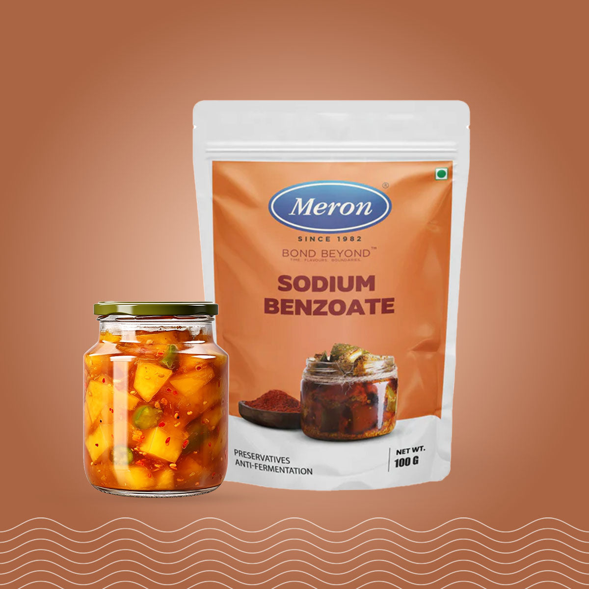 Sodium Benzoate - 100 gm