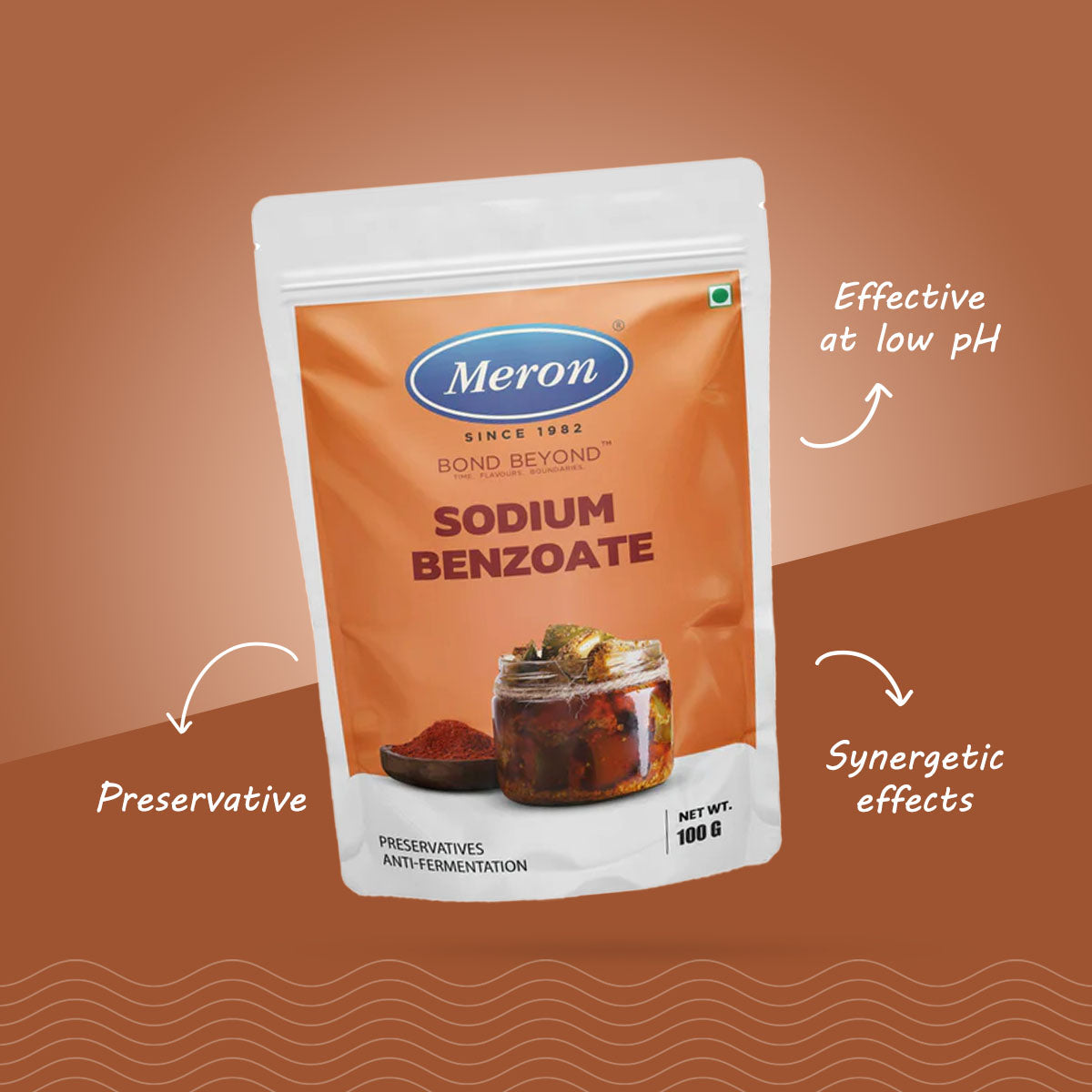 Sodium Benzoate - 100 gm
