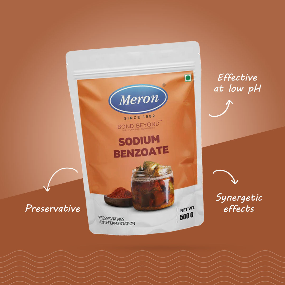 Sodium Benzoate - 500 gm