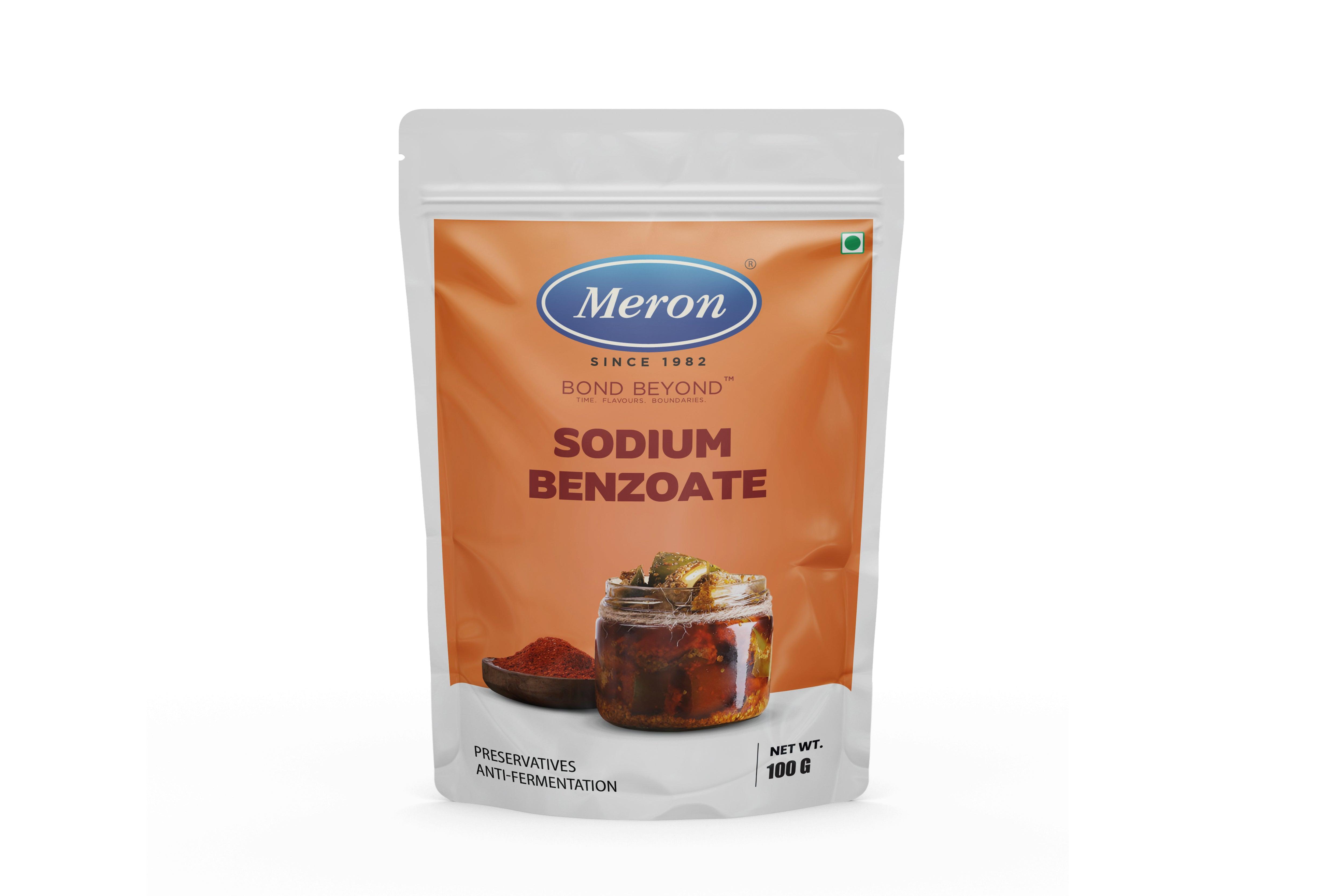 Sodium Benzoate - 100 gm - MeronKart