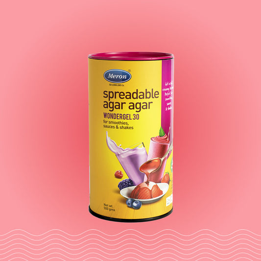 Spreadable Agar Agar - Wonder Gel 30 - 500 gm