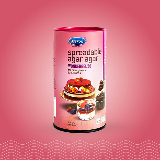 Spreadable Agar Agar - Wonder Gel 50 - 500 gm