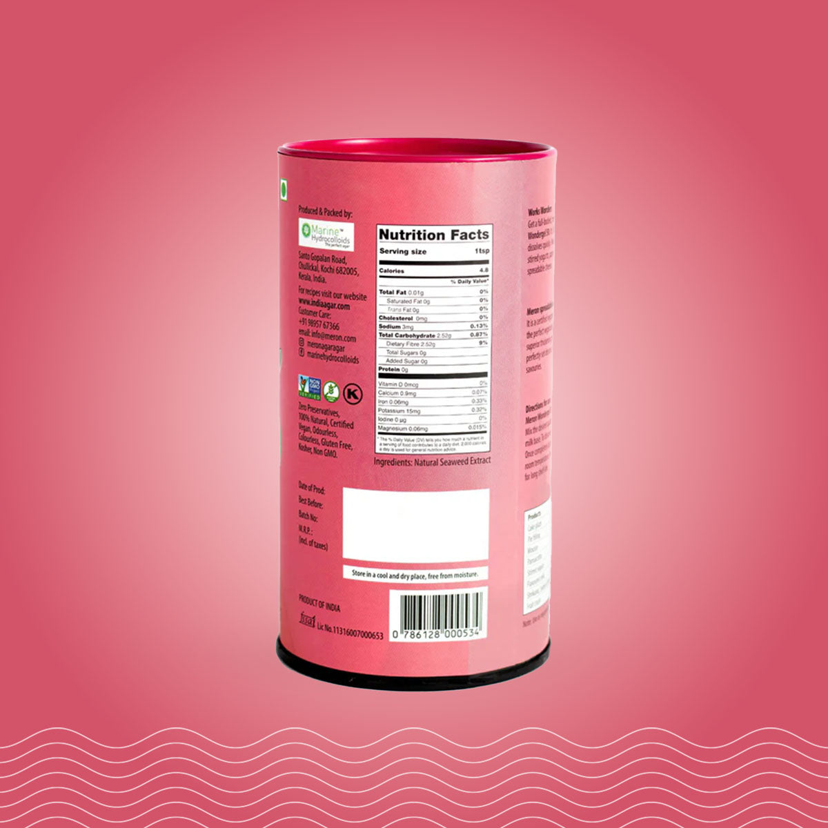 Spreadable Agar Agar - Wonder Gel 50 - 500 gm