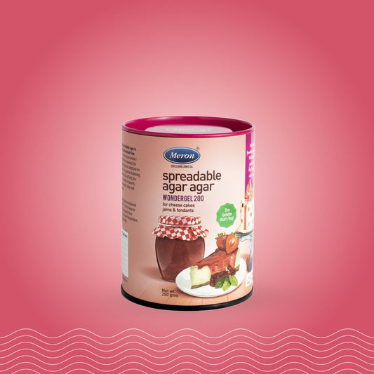 Spreadable Agar Agar - Wonder Gel 200 - 250 gm