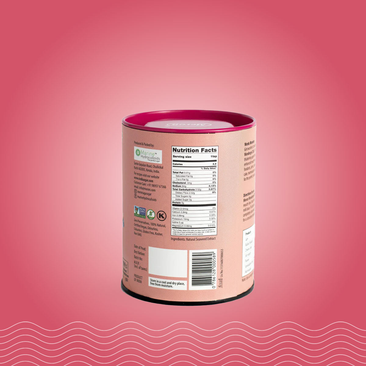 Spreadable Agar Agar - Wonder Gel 200 - 250 gm