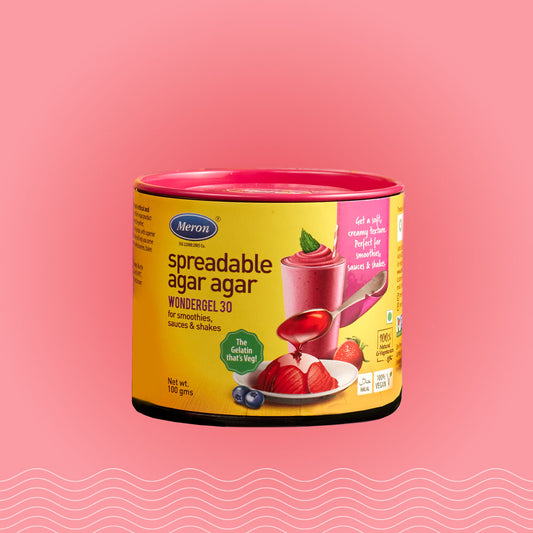 Spreadable Agar Agar - Wonder Gel 30 - 100 gm