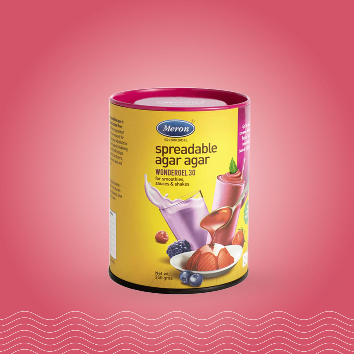 Spreadable Agar Agar - Wonder Gel 30 - 250 gm