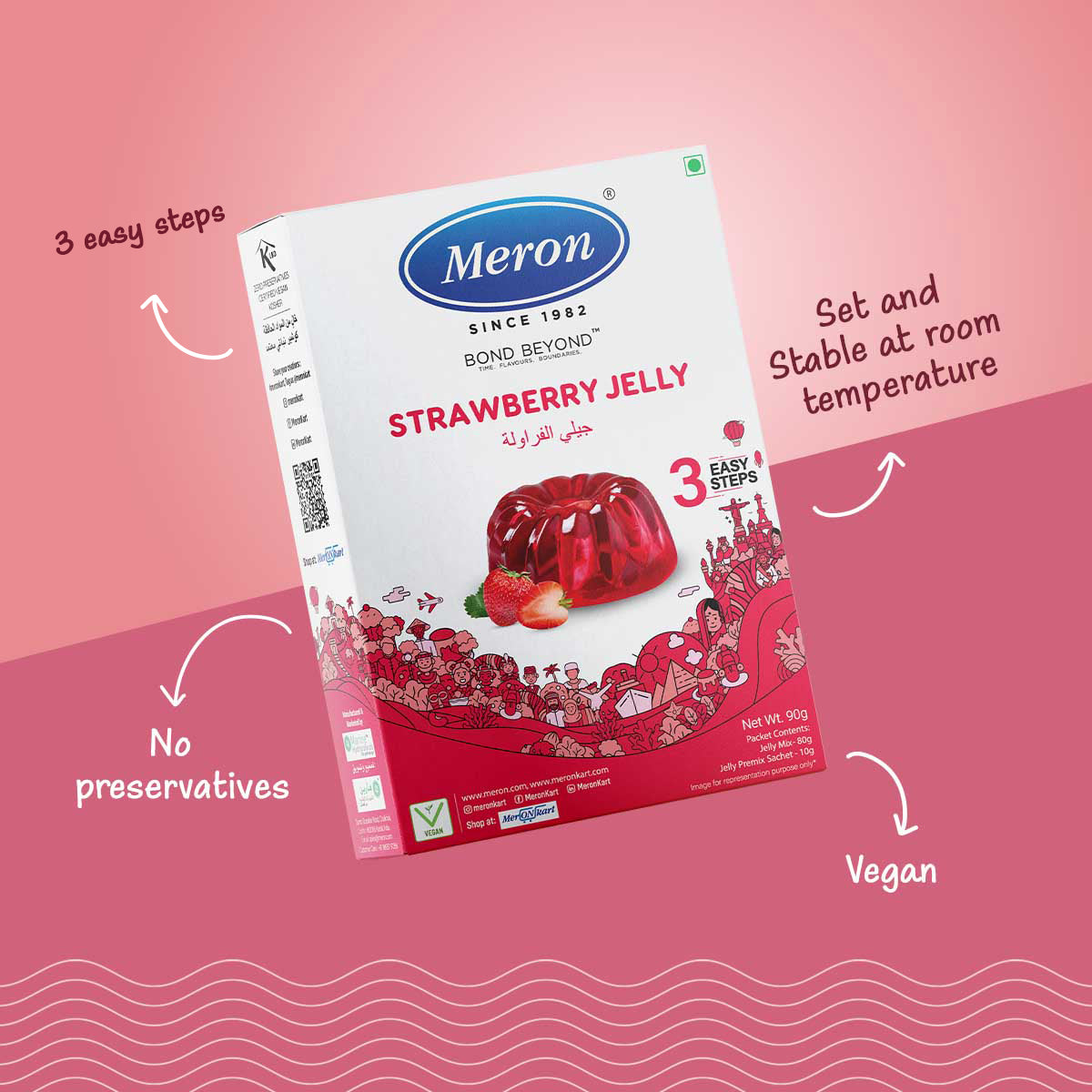 Strawberry Jelly - 90 gm