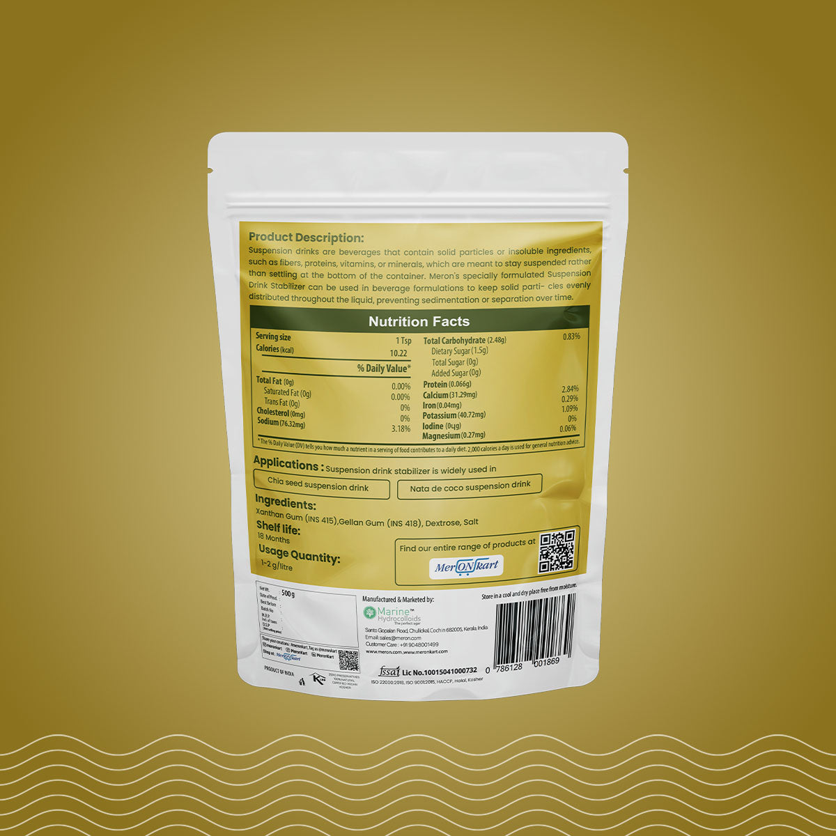 Meron Suspension Drink Stabilizer – 500g