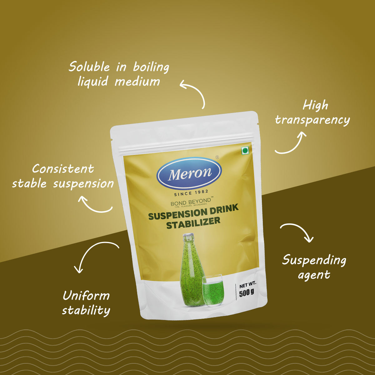 Meron Suspension Drink Stabilizer – 500g