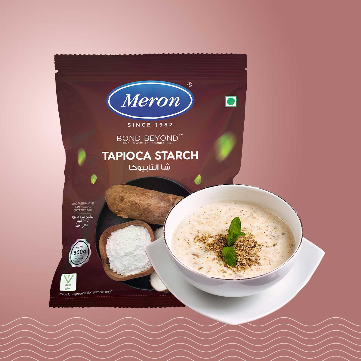 Tapioca Starch - 500 gm