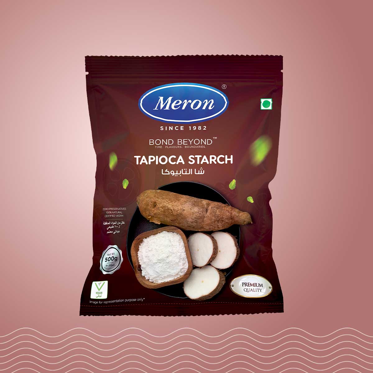 Tapioca Starch - 500 gm