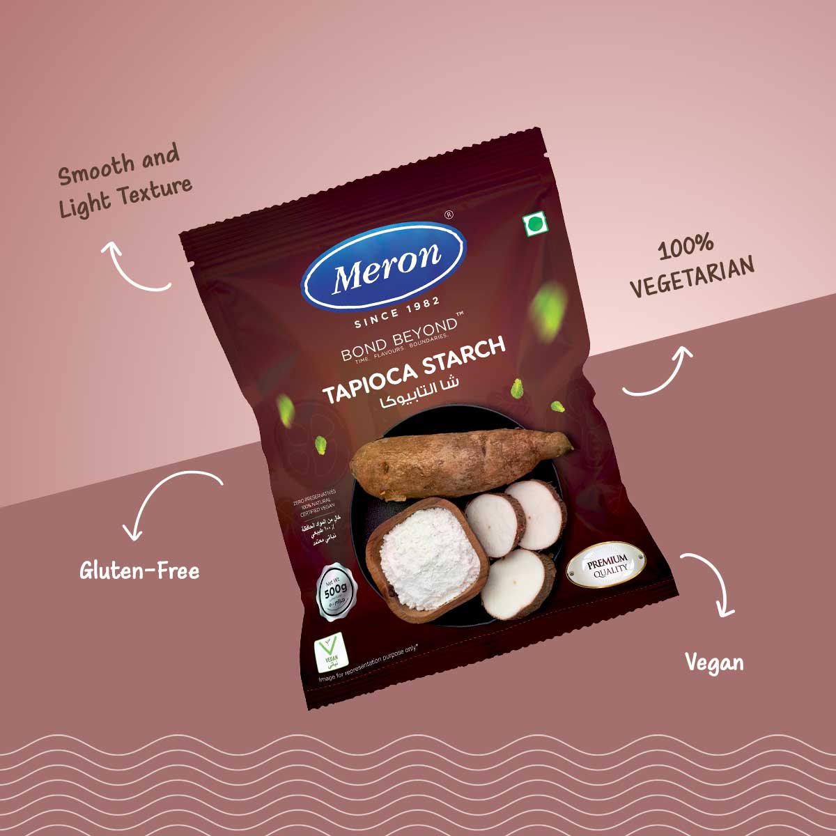 Tapioca Starch - 500 gm
