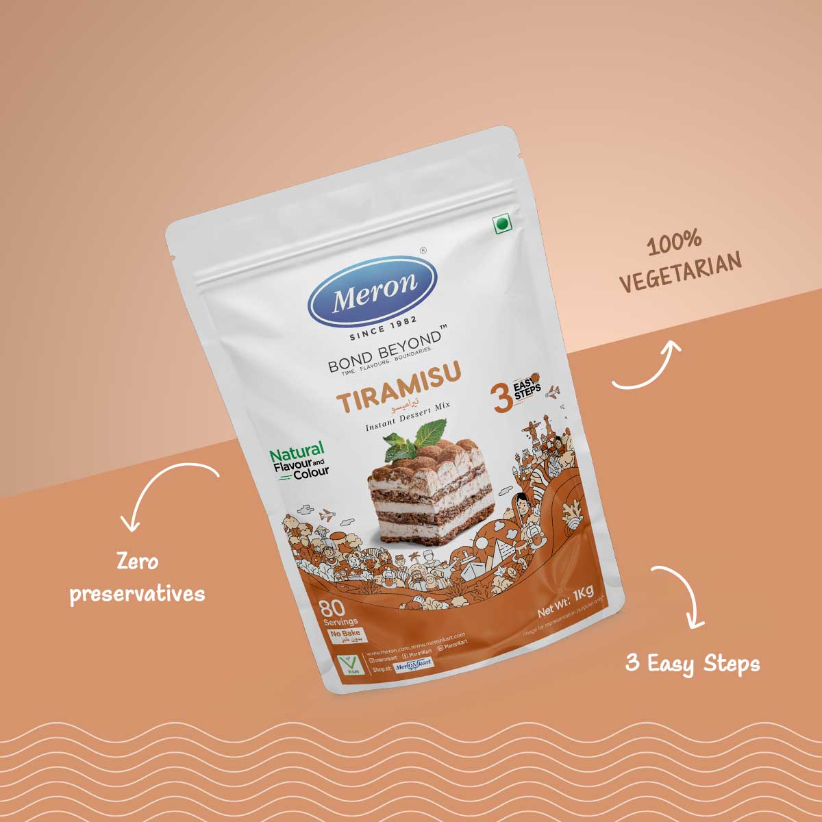 Tiramisu - 1 Kg