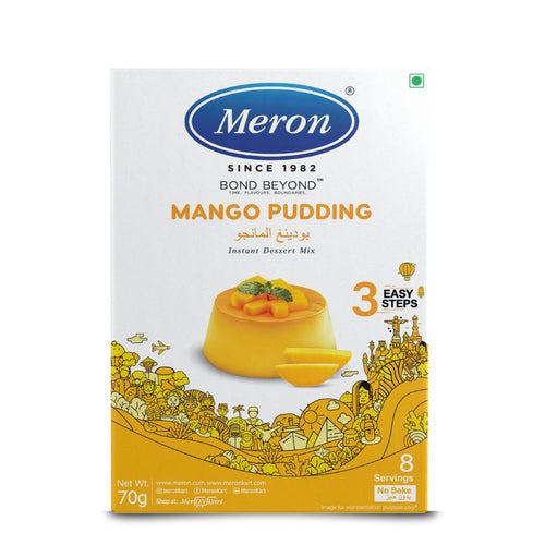 Mango Pudding