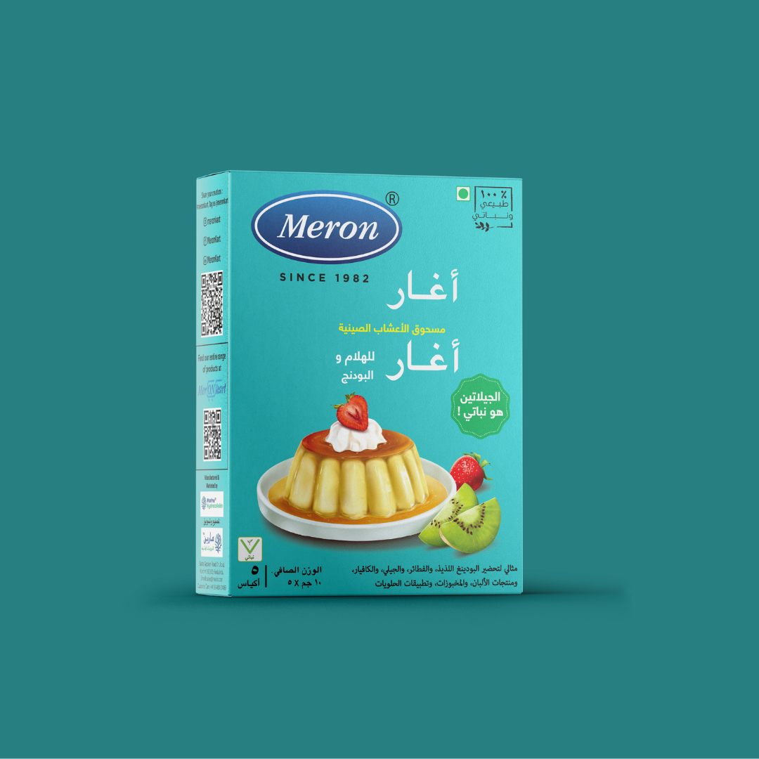 Agar Agar China Grass Sachet