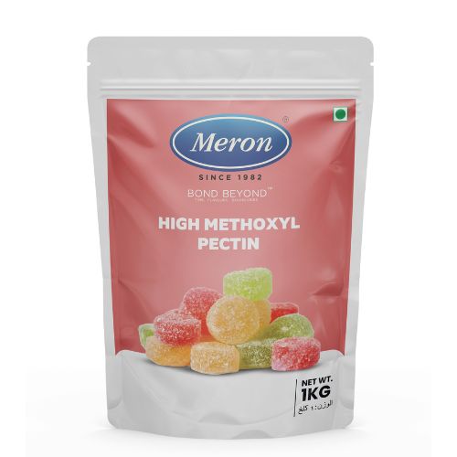 High methoxyl pectin