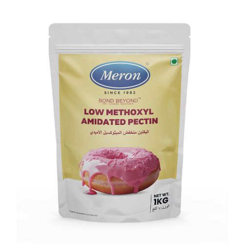 Low methoxyl amidated pectin