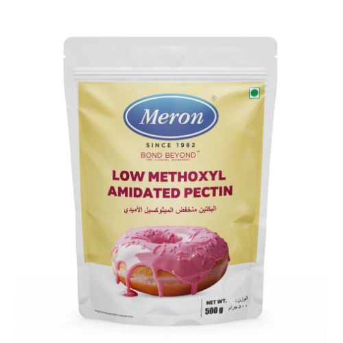 Low methoxyl amidated pectin