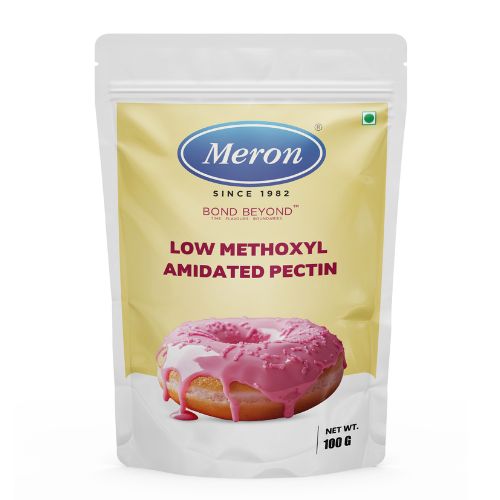 Low methoxyl amidated pectin