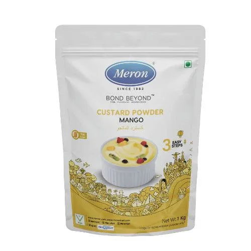 Custard Powder Mango