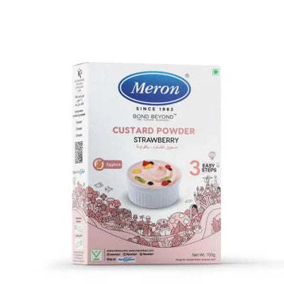 Custard Powder Strawberry