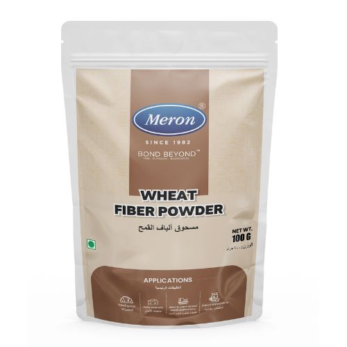 Wheat fiber powder