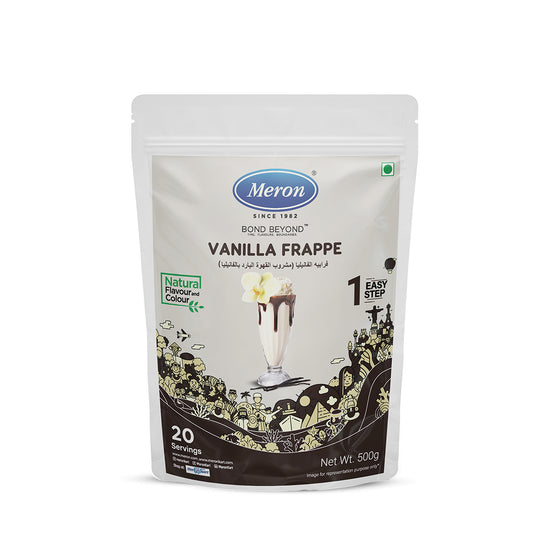 Vanilla Frappe