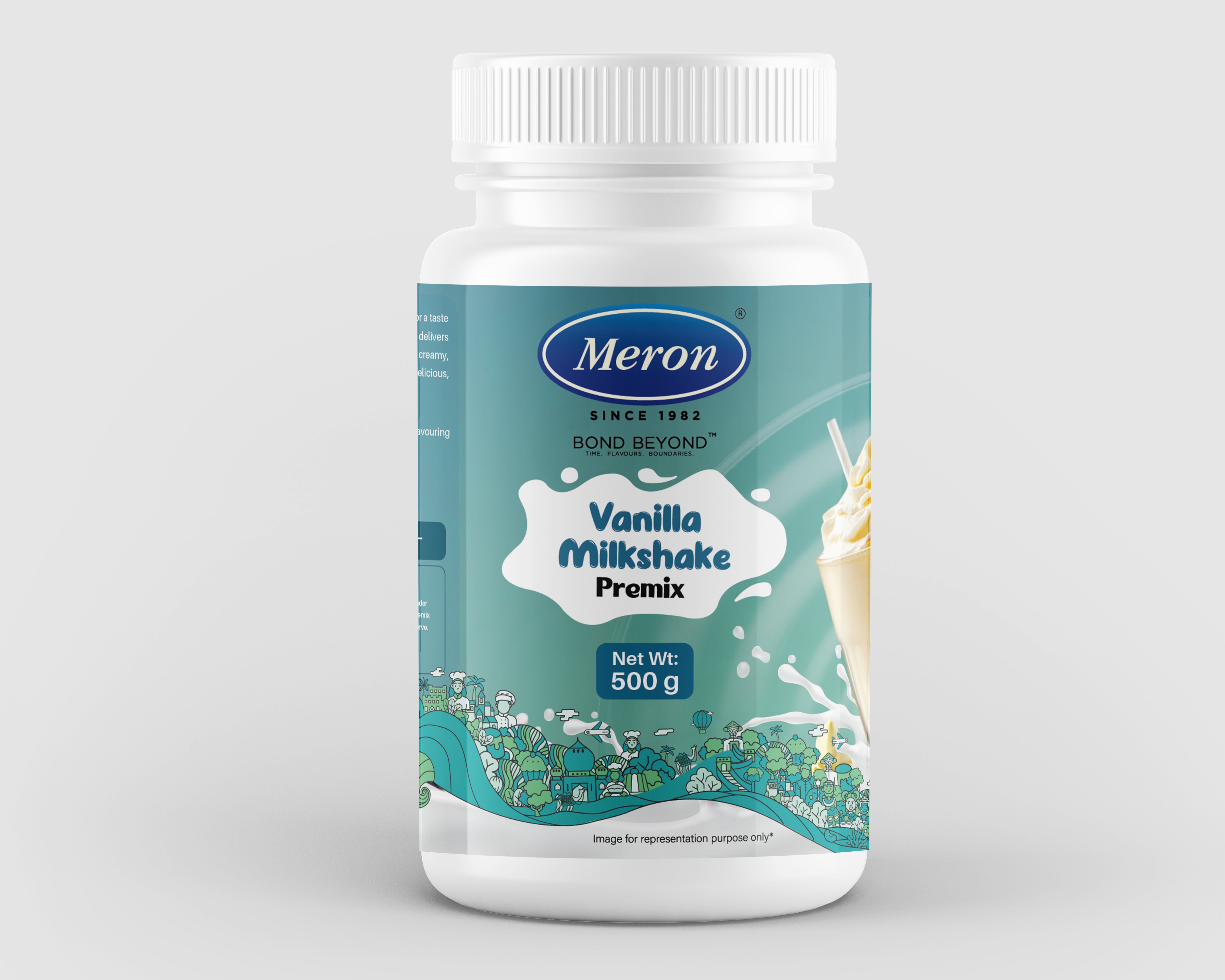 Milkshake Premix Vanila