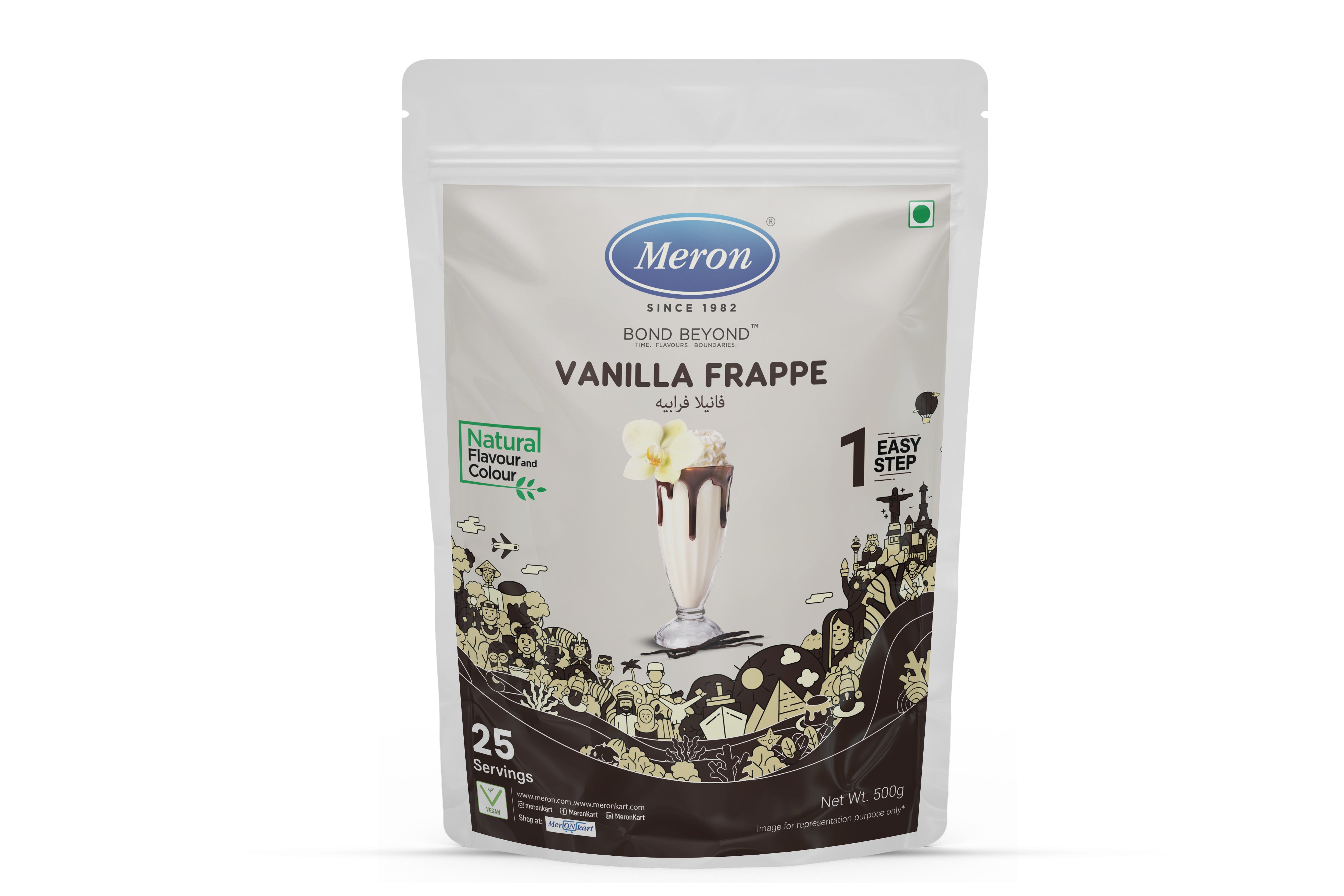 Vanilla Frappe 500 Gm Meronkart
