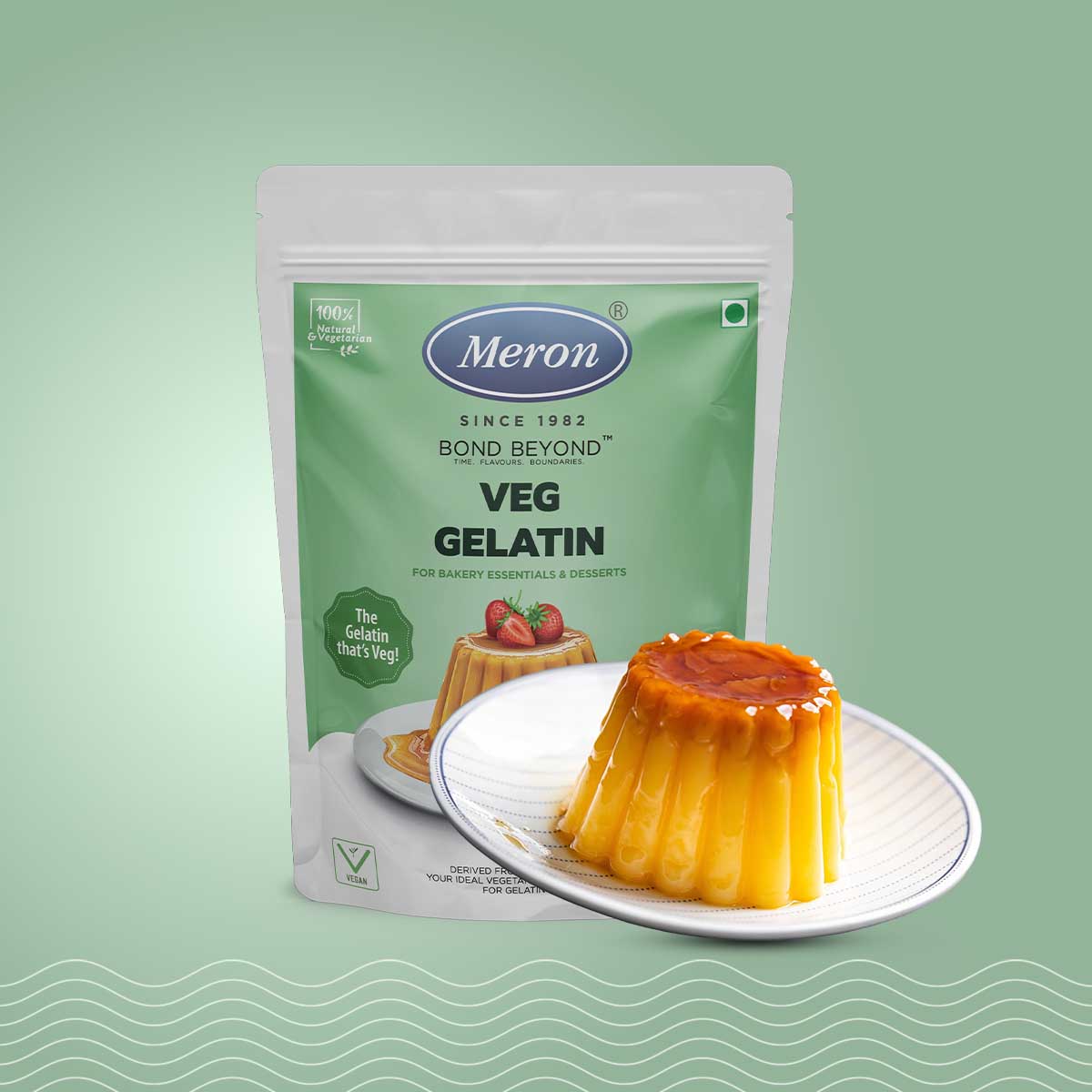 Veg Gelatin - 1 Kg
