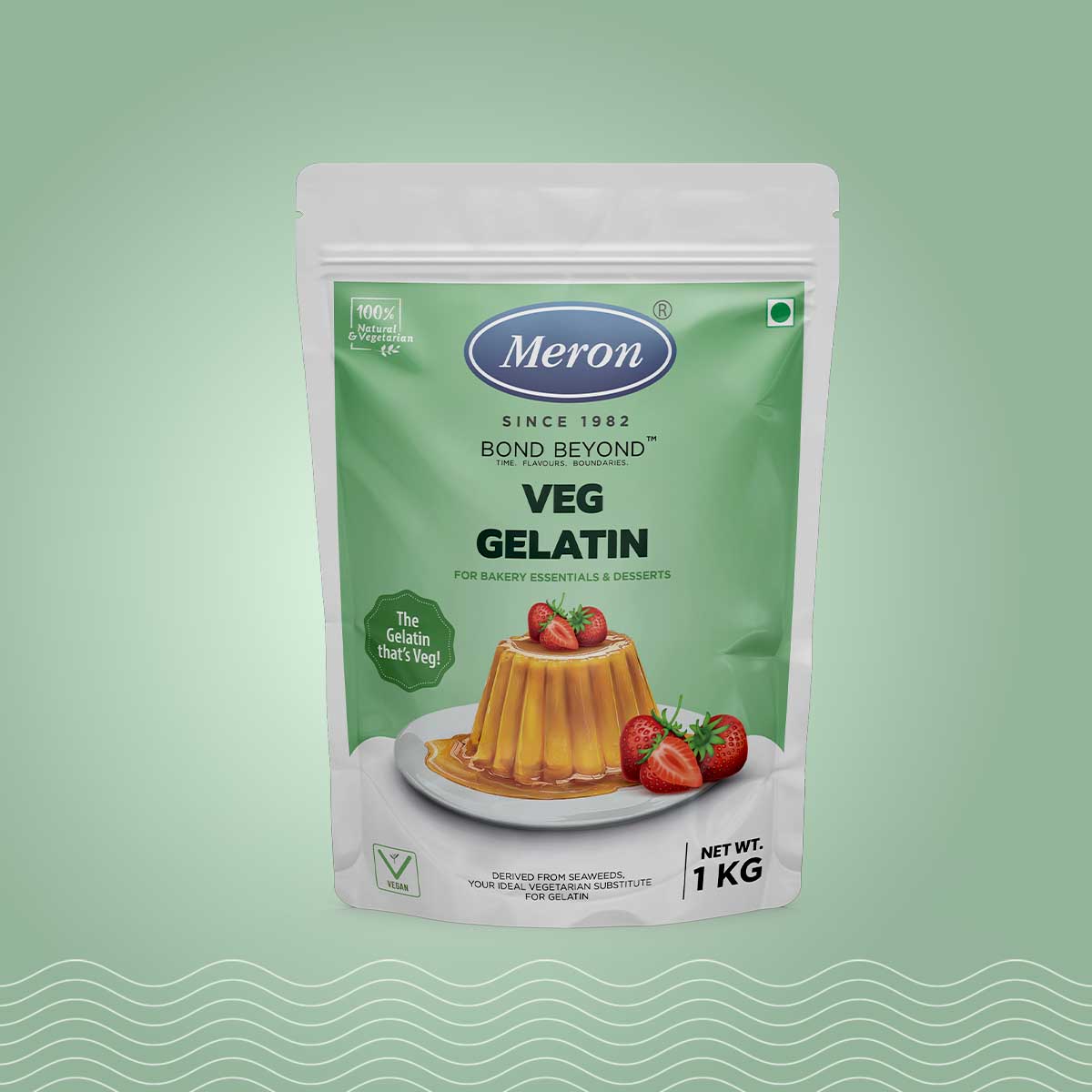 Veg Gelatin - 1 Kg