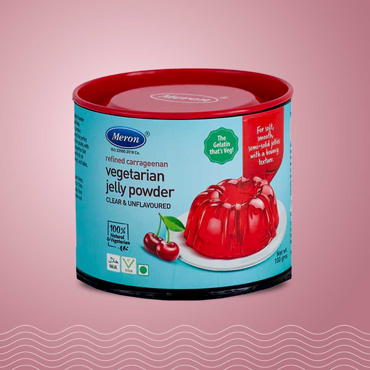 Vegetarian Jelly Powder - 100 gm