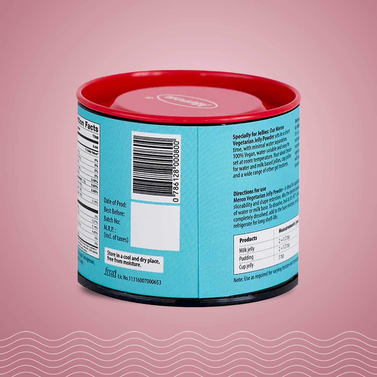 Vegetarian Jelly Powder - 100 gm